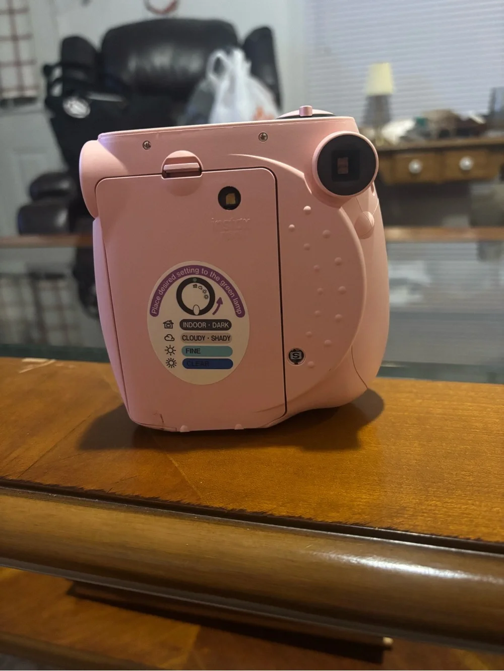Instax mini 7S Instant Camera - Pink